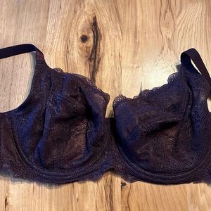 Lace bra 38D